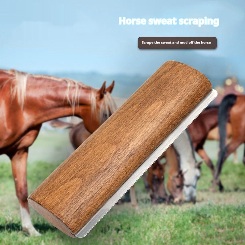 Wood Sweat Scraper