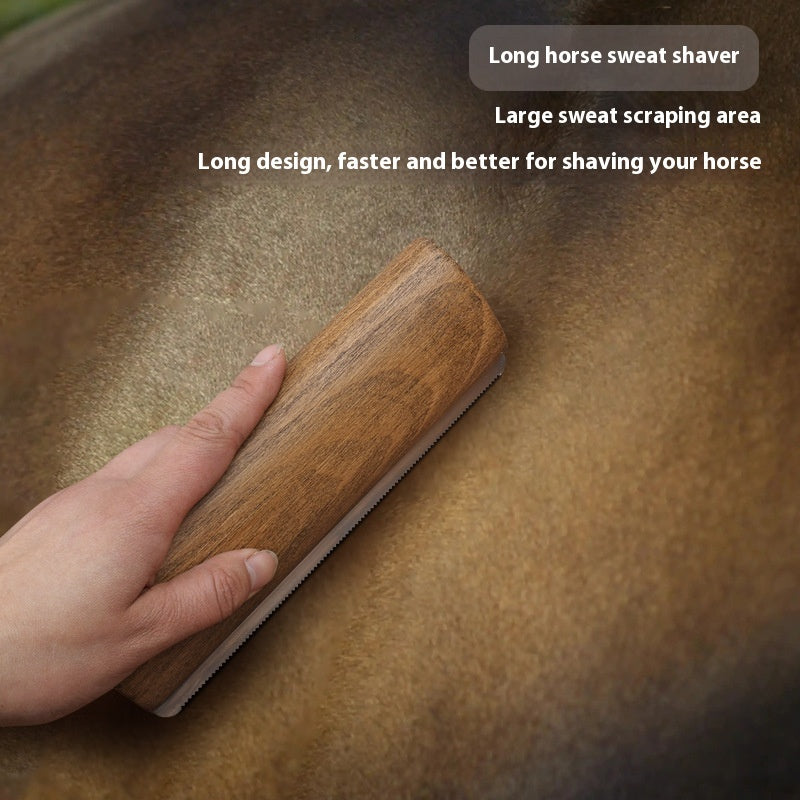 Wood Sweat Scraper