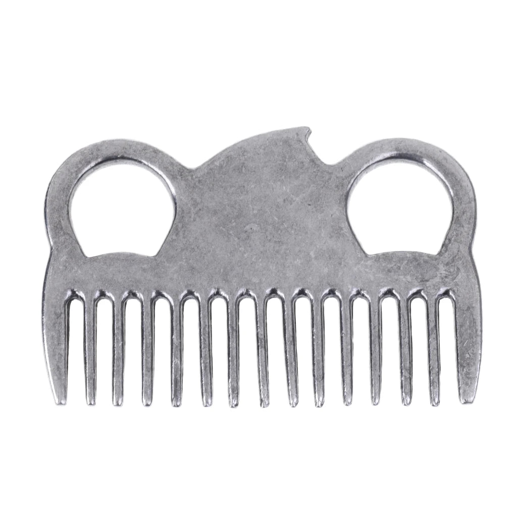 Polished Horse Grooming Comb