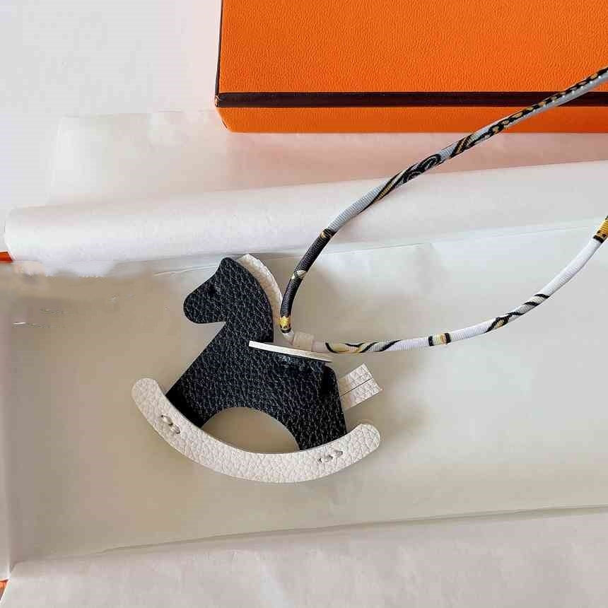 Handmade Rocking Horse Bag Pendant