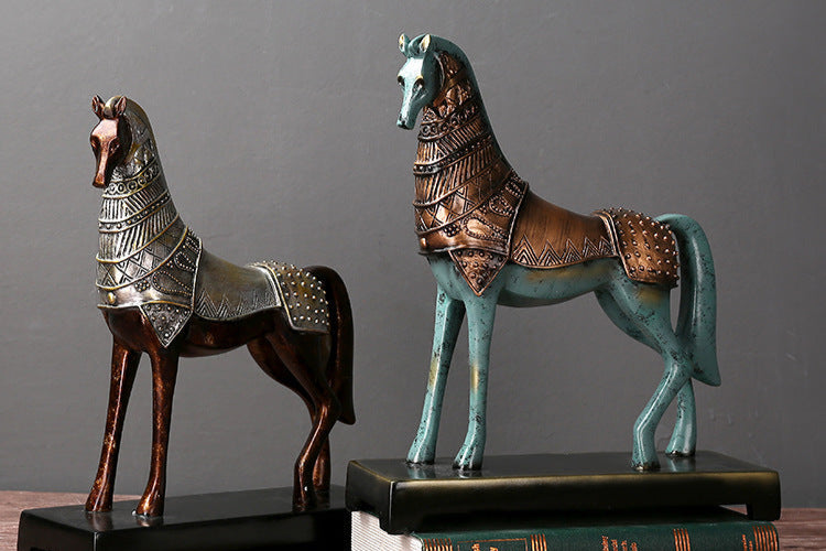 Decorative Bronze Horse