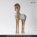 Hallway Decorative Abstraction Horse Sculpture