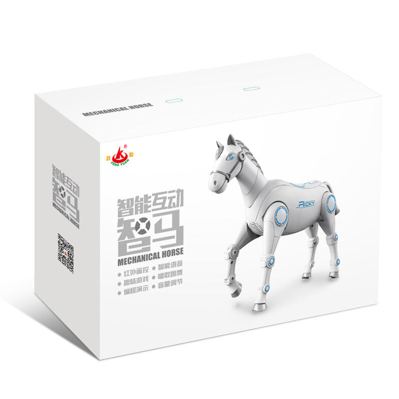 Electronic Pony with Remote Control and Voice Control