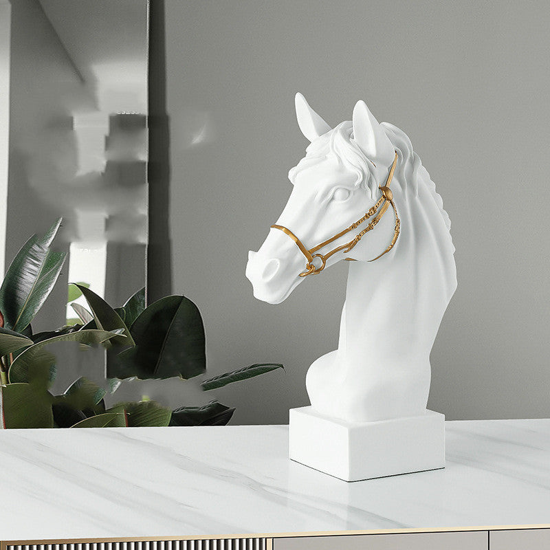 Modern Creative Art Horse Sculpture