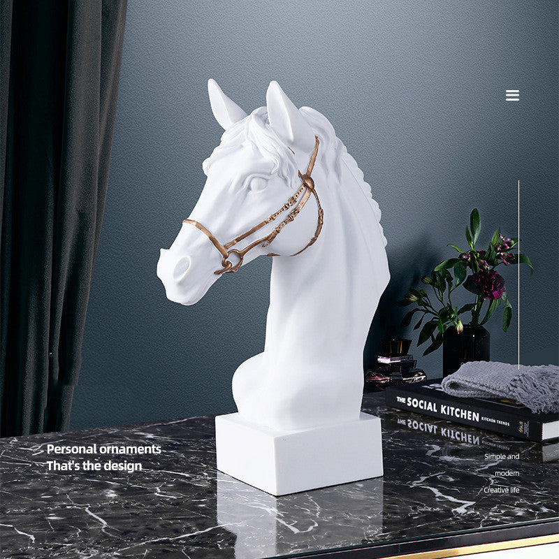 Modern Creative Art Horse Sculpture