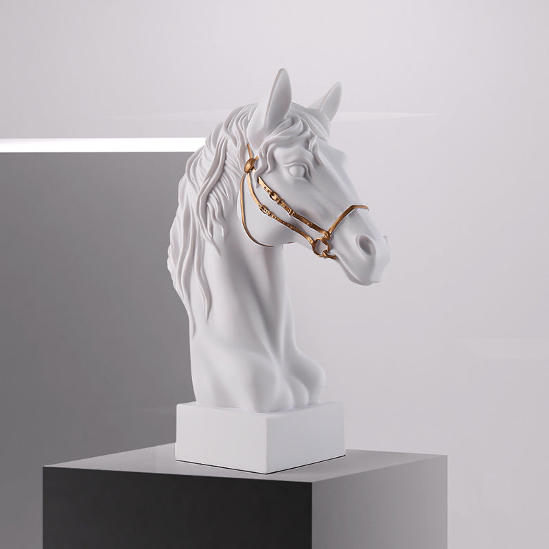 Modern Creative Art Horse Sculpture