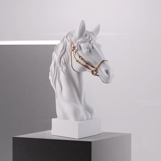 Modern Creative Art Horse Sculpture