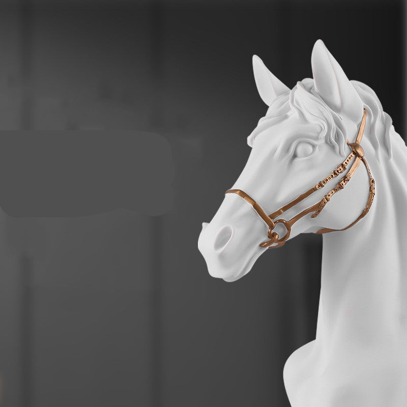 Modern Creative Art Horse Sculpture