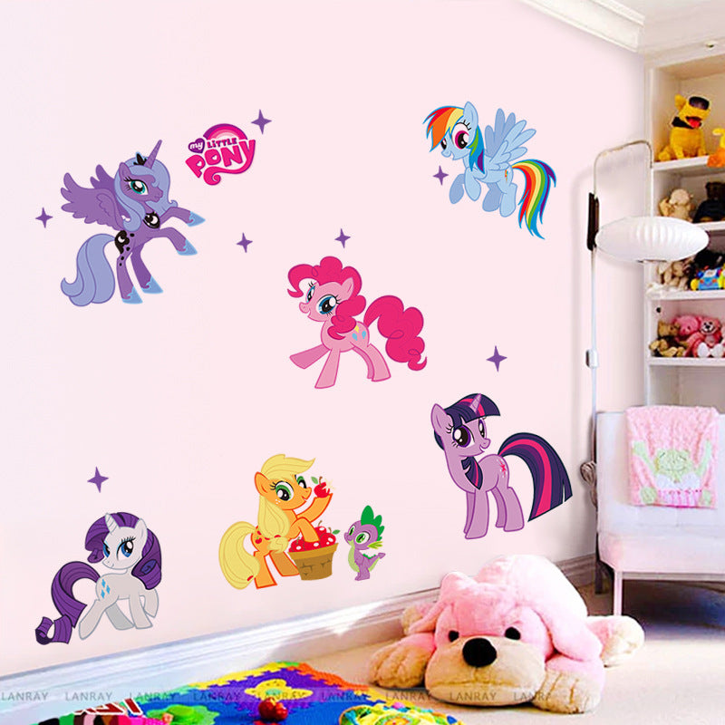 Removable Wall Stickers My Little Pony