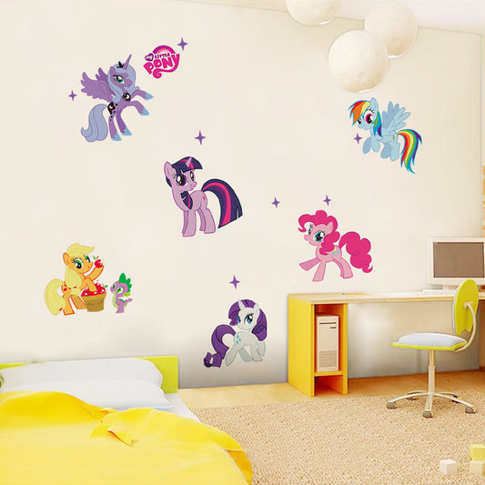 Removable Wall Stickers My Little Pony