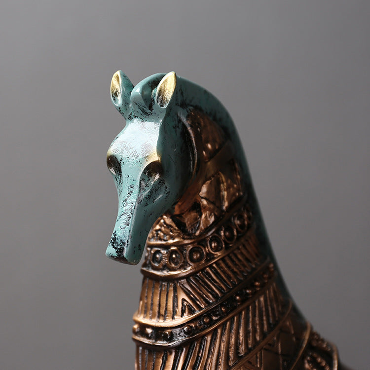 Decorative Bronze Horse