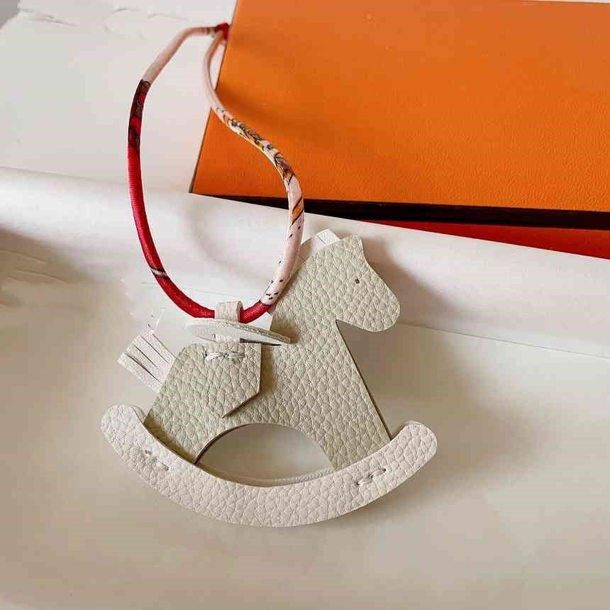 Handmade Rocking Horse Bag Pendant