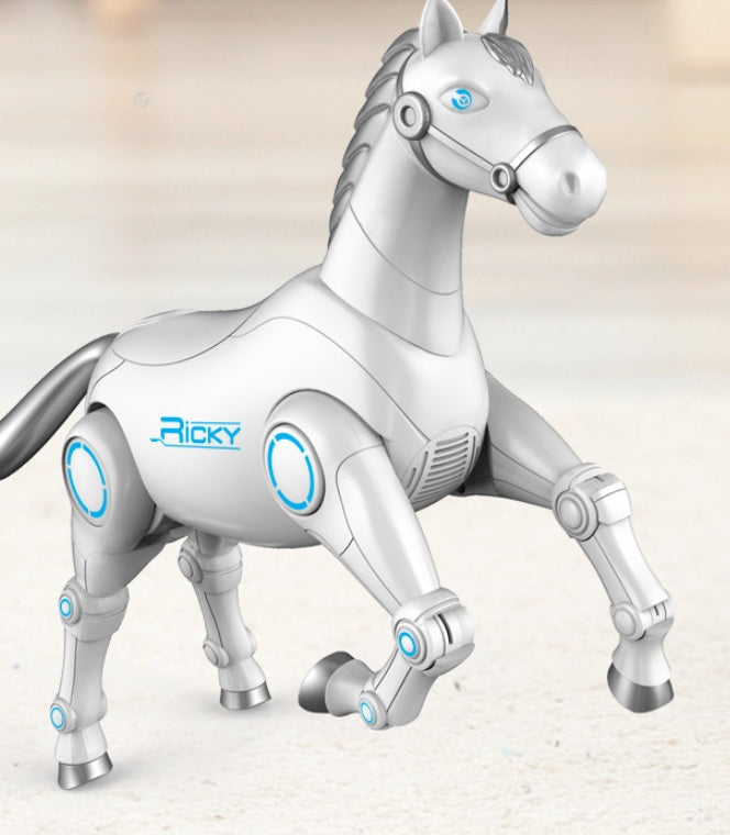 Electronic Pony with Remote Control and Voice Control