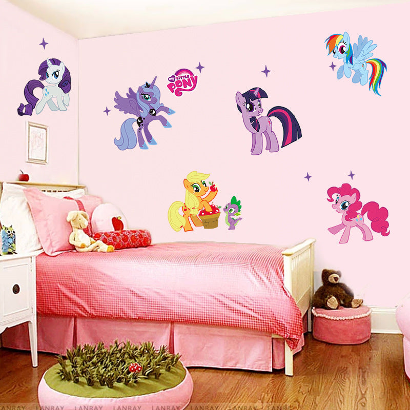 Removable Wall Stickers My Little Pony