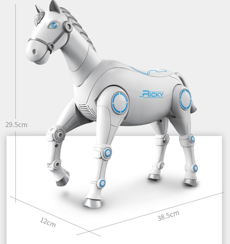 Electronic Pony with Remote Control and Voice Control