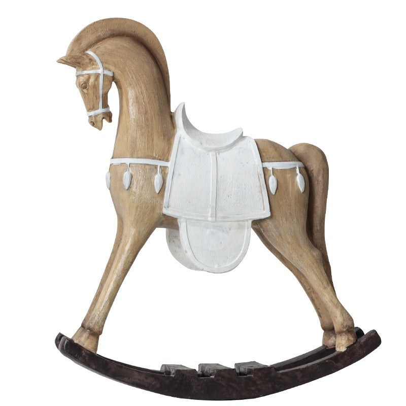 Hallway Decorative Abstraction Horse Sculpture