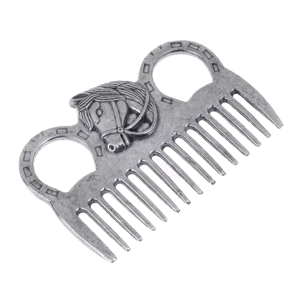 Polished Horse Grooming Comb