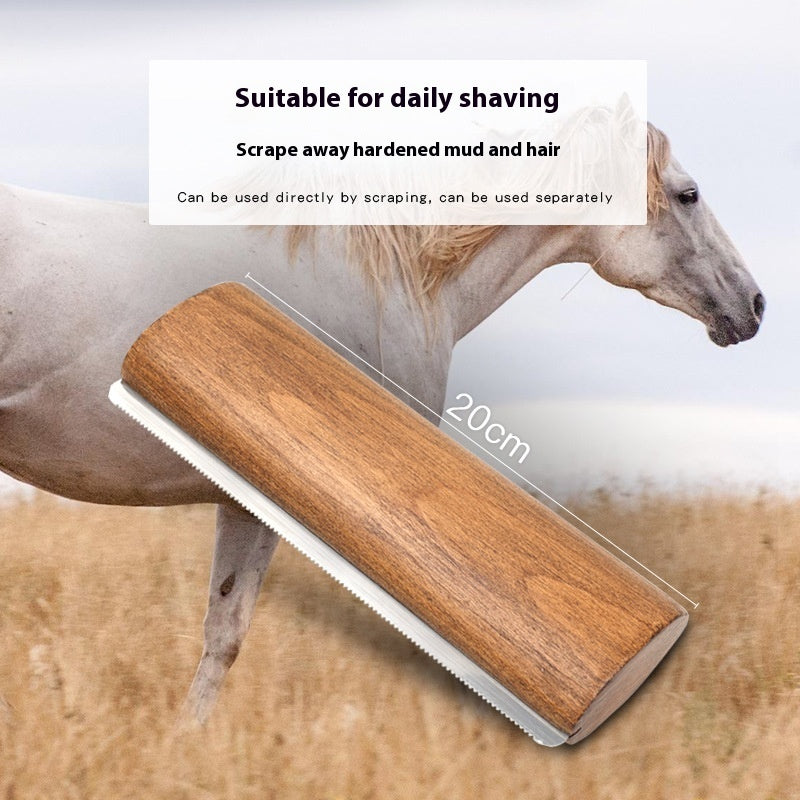 Wood Sweat Scraper