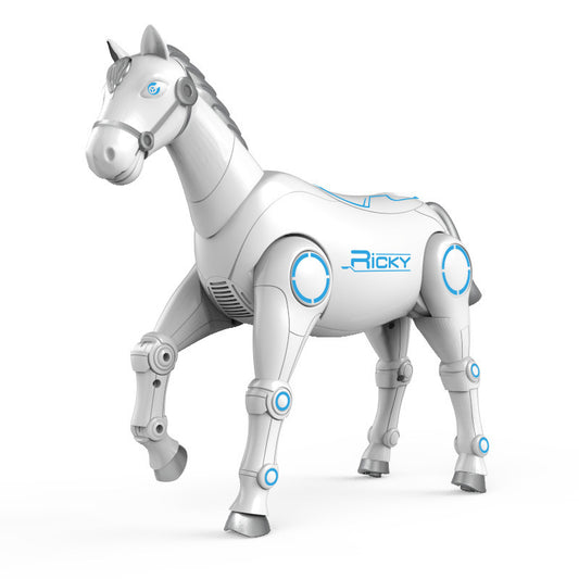 Electronic Pony with Remote Control and Voice Control