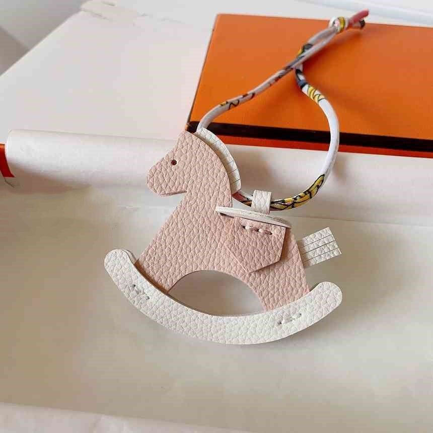 Handmade Rocking Horse Bag Pendant