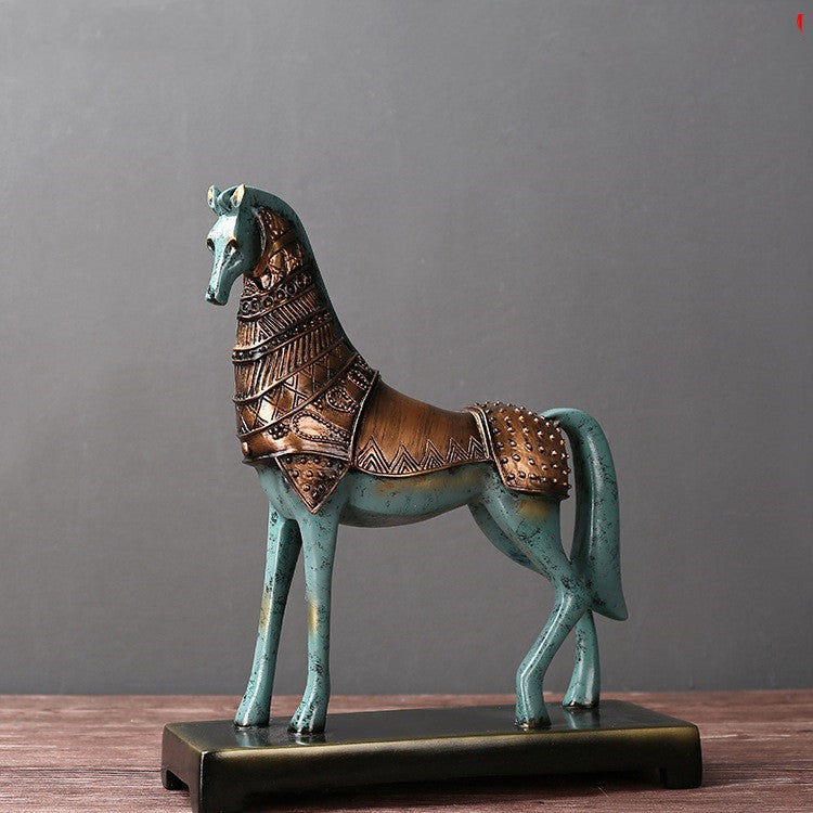 Decorative Bronze Horse