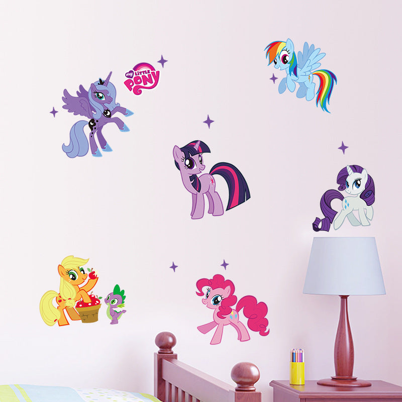 Removable Wall Stickers My Little Pony